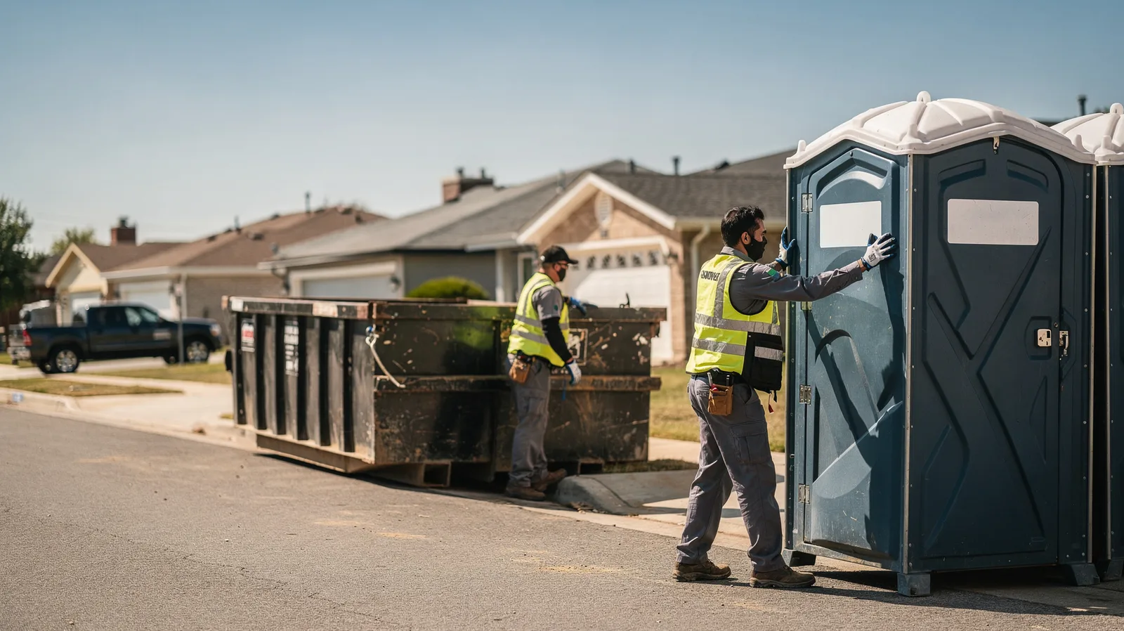 Porta Potty Rental in Newton Highlands, MA near me